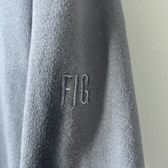FIG Chalet high neck Tunic style gray Dress size Large - Picture 3 of 6